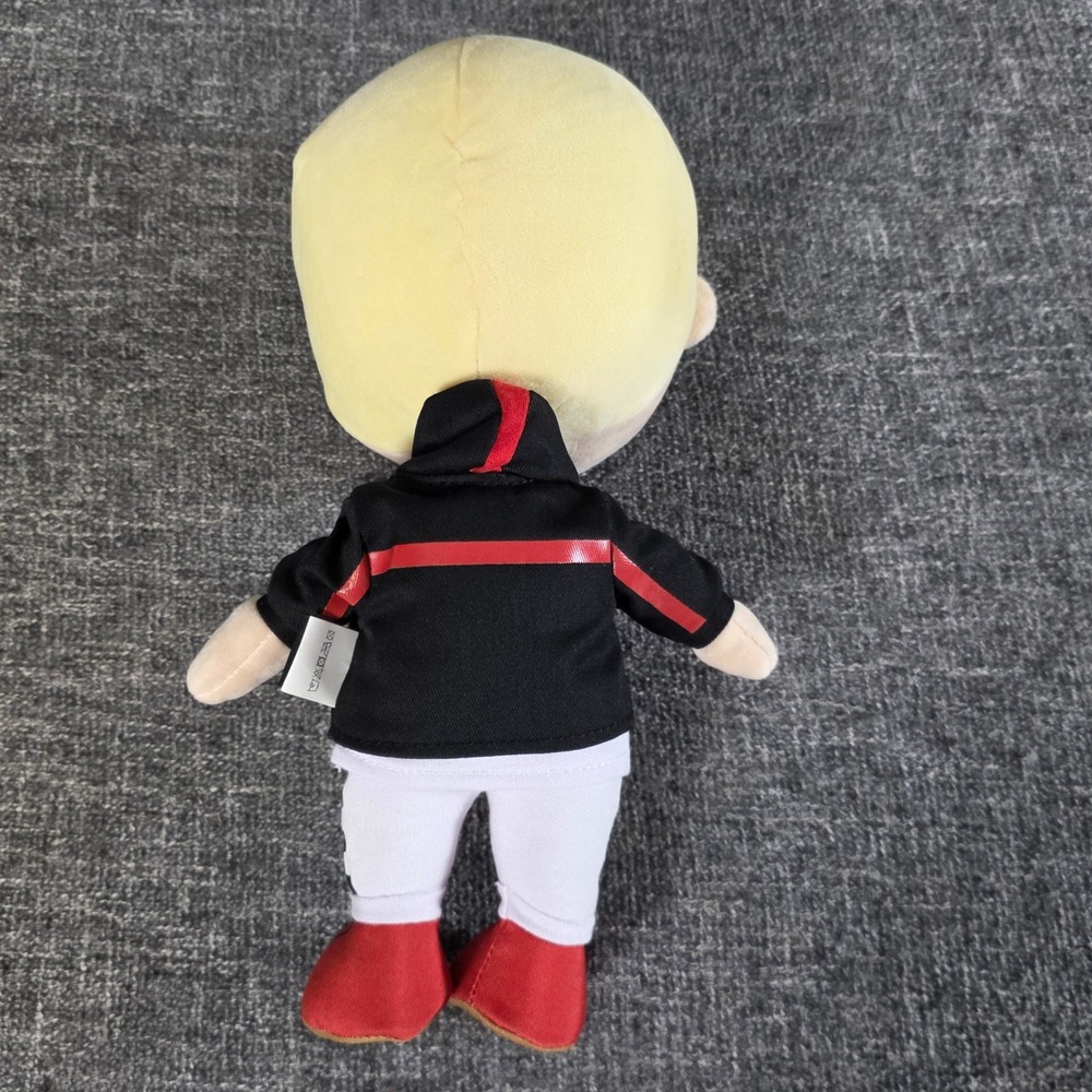 Official TinyTAN MIC Drop Jimin Plush Doll BTS K-Pop Collectible 12" - Picture 2 of 6